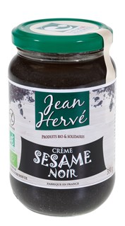 Jean Hervé Creme de sesame noir bio 350g - 7080